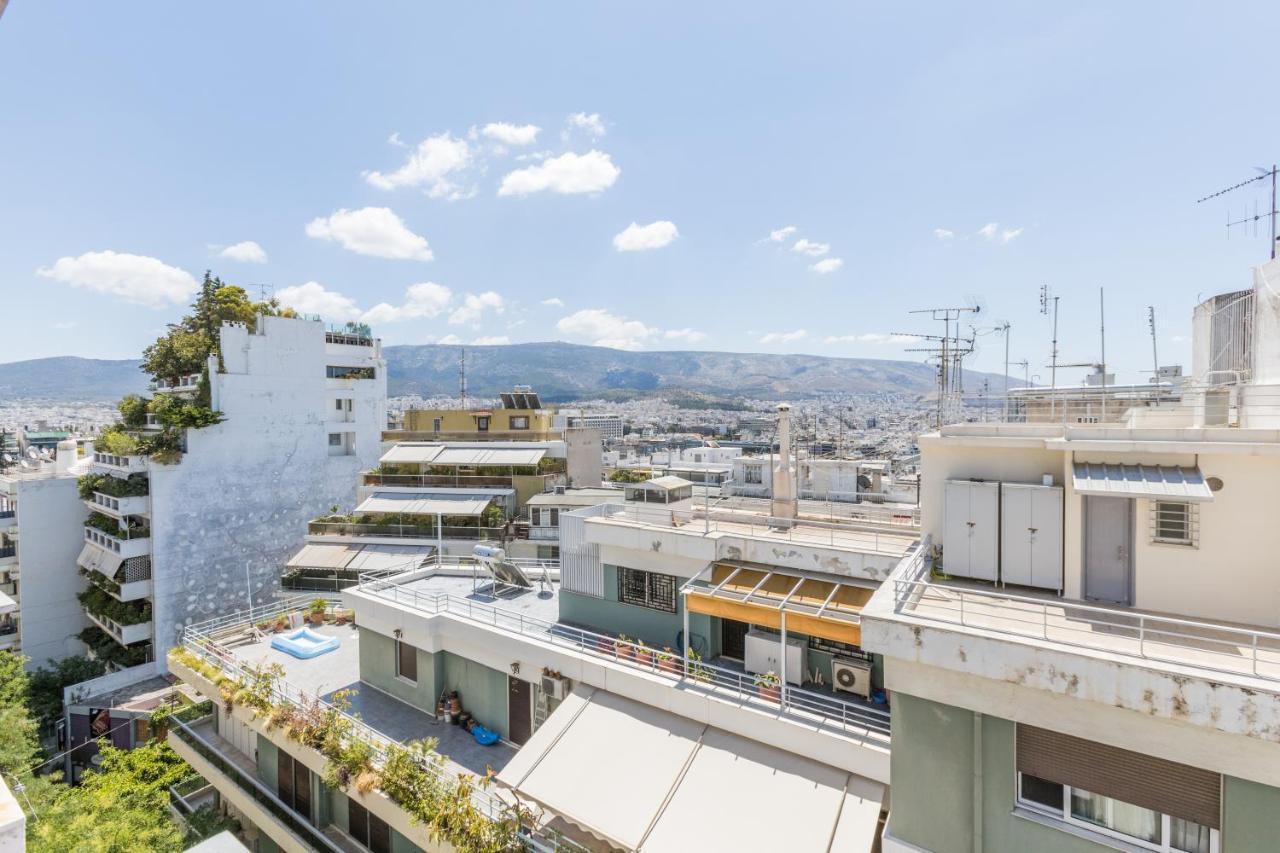 Filoxenia Mg Kolonaki Athens Apartment ภายนอก รูปภาพ